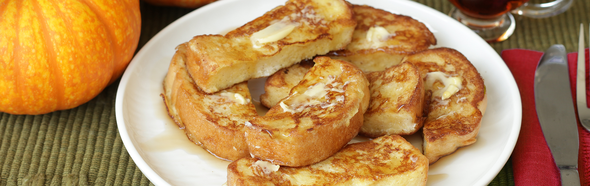 Pumpkin Spice French Toast Sticks Recipe Sara Lee® Bread